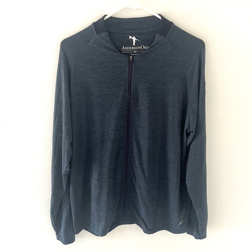 Anderson Ord Performance Apparel Lightweight Solution Bomber, Size: Large